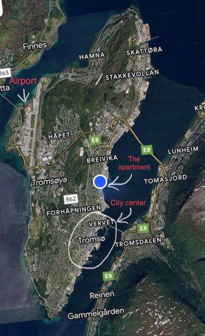 Close To Center And The Of * Tromso